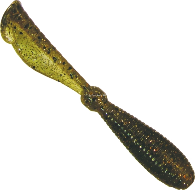 Picture of Kalin 3.8" Sizmic Grub- Golden Splash-8 Pack