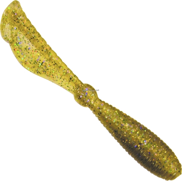 Picture of Kalin 3.8" Sizmic Grub- Rainbow Shimmer-8 Pack