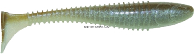 Picture of Kalin 3.8" Sizmic Shad 6Pk Arkansas Shad