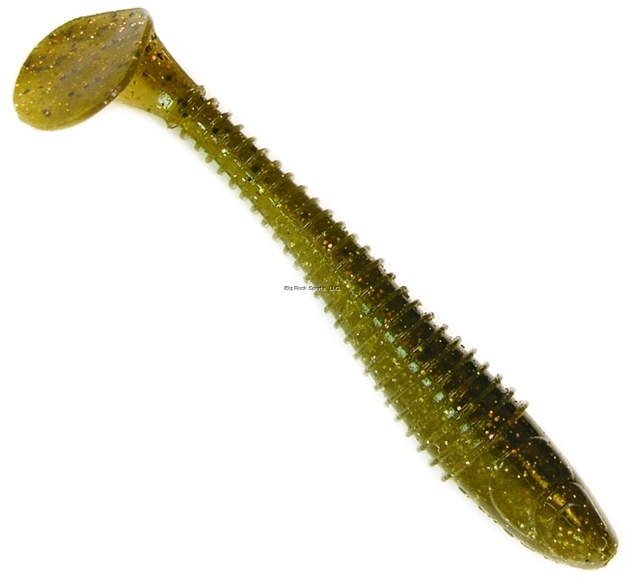Picture of Kalin 3.8" Sizmic Shad Golden Splash-6 Pack