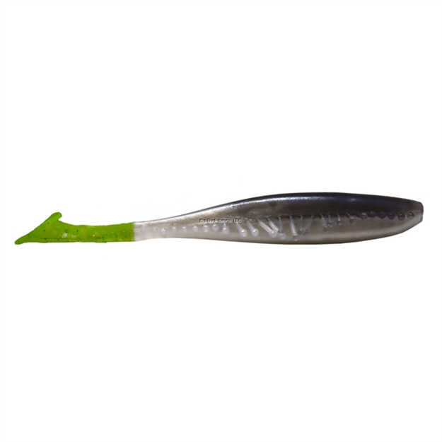 Picture of Kalin 3.8" Tickle Tail Swim Bait 8Pk  Chartreuse Shad