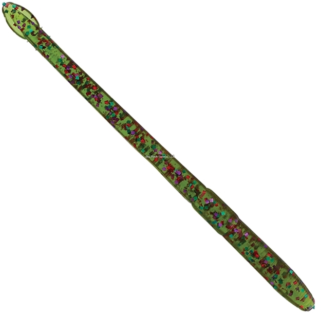 Picture of Kalin 4.5" Weenie Worm, 6Pk, Candy