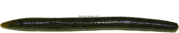 Picture of Kalin 5" Wac-O Worm 10Pk Green Pumpkin