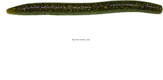 Picture of Kalin 5" Wac-O Worm 10Pk Green Pumpkin Magic