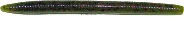 Picture of Kalin 5" Wac-O Worm 10Pk Watermelon Seed Red FL