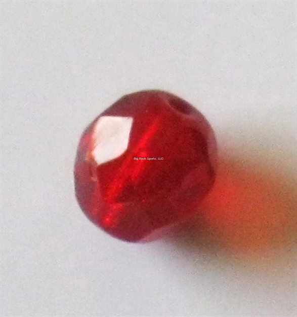Picture of Kalin Glass Bead Red 10Pk