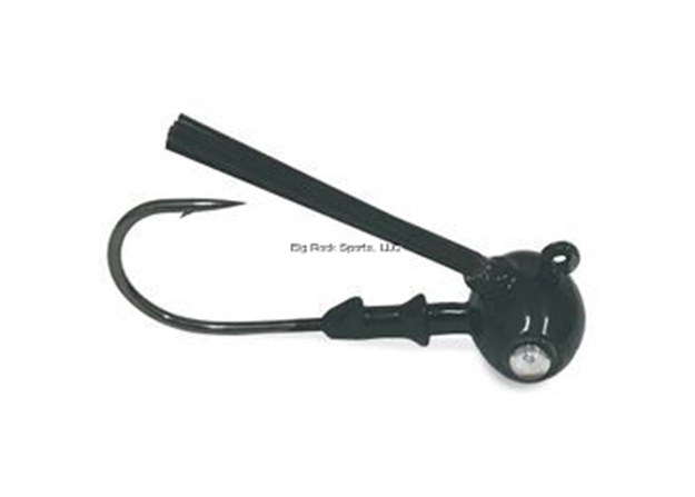 Picture of Kalin Google Eye Football Jig, 2Pk, 3/8Oz, Black