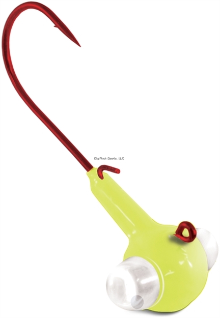 Picture of Kalin Google Eye Jig, 1/4 Oz, Chartreuse