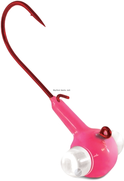 Picture of Kalin Google Eye Jig, 1/8 Oz, Pink