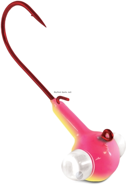 Picture of Kalin Google Eye Jig, 3/8 Oz, Clown