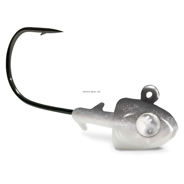 Picture of Kalin Google Eye Swimbait Jig, 2Pk, 1/4Oz, Gizzard Shad