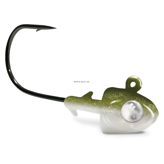 Picture of Kalin Google Eye Swimbait Jig, 2Pk, 1/4Oz, Tennessee Shad