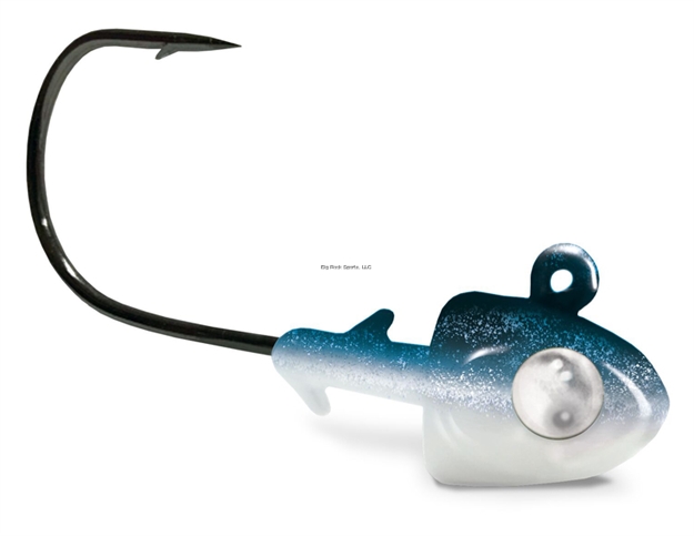 Picture of Kalin Google Eye Swimbait Jig, 2Pk, 1/8Oz, Blue Pearl Shad