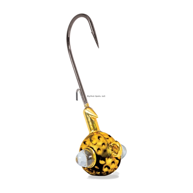Picture of Kalin Hammered Google Eye Jig 1/8Oz - Gold