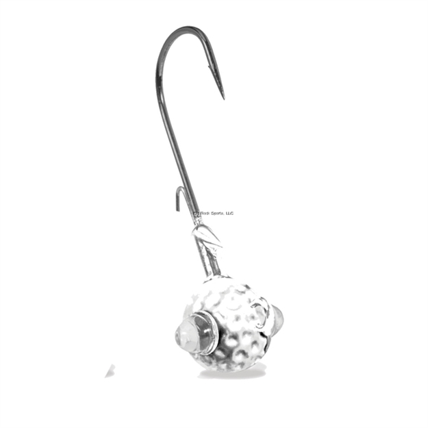 Picture of Kalin Hammered Google Eye Jig 1/8Oz - Silver