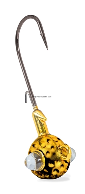 Picture of Kalin Hammered Google Eye Jig 3/8Oz - Gold