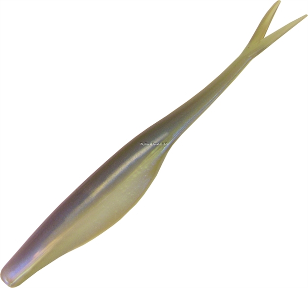 Picture of Kalin Jerk Shad Minnow Bait, 5", Albino Shad, 10/Pack