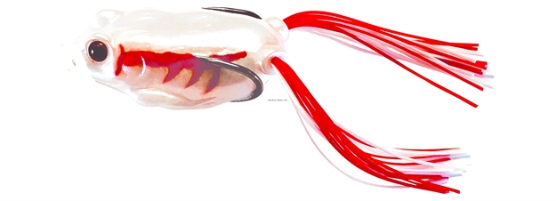 Picture of Kalin K Poppin' Frog 2" - Ghost