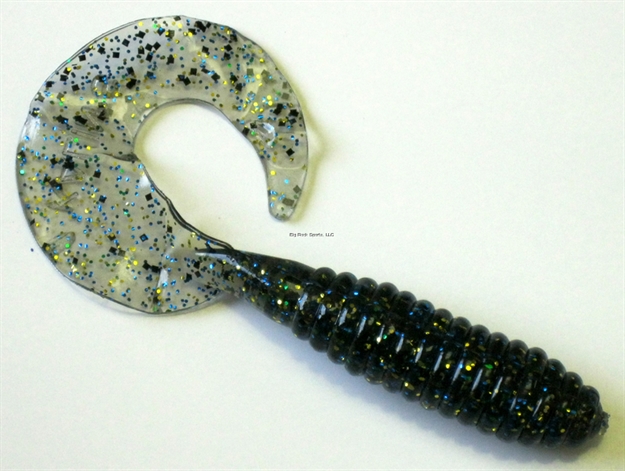 Picture of Kalin Lunker Grub, 5", Bluegill, 10/Pack