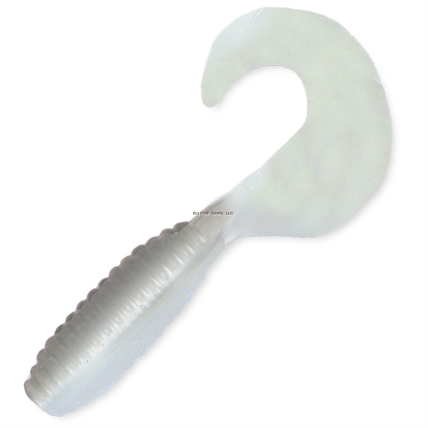 Picture of Kalin Lunker Grub, 5", Ghostshad, 10/Pack