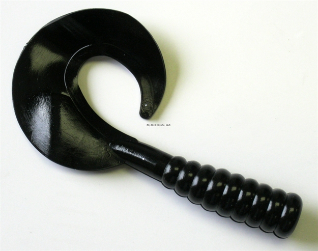 Picture of Kalin Mogambo Grub, 6", Black, 10/Pack