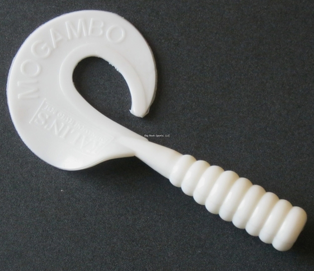 Picture of Kalin Mogambo Grub, 6", White, 10/Pack