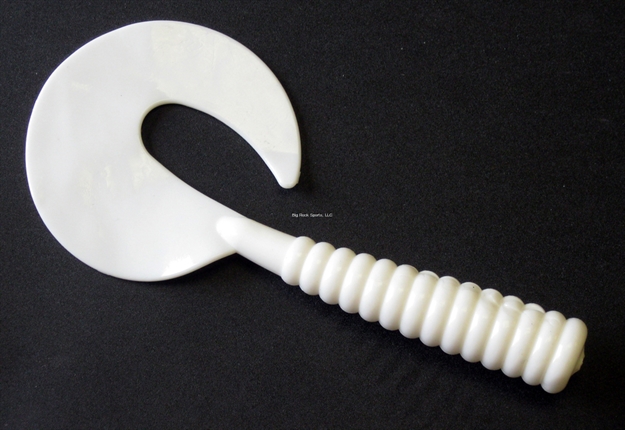 Picture of Kalin Octogambo Grub, 8", White, 6/Pack