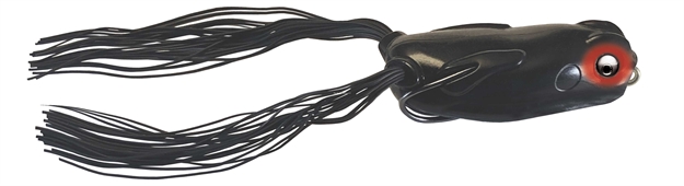 Picture of Kalin Poppin' Rattlin' Google Eye Lily Stalker 2.5" - Black Widow