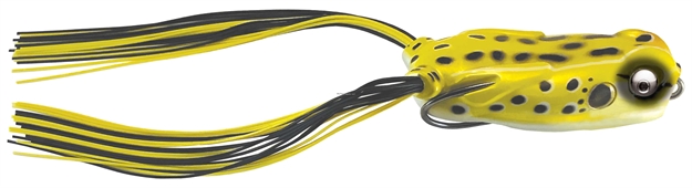 Picture of Kalin Poppin' Rattlin' Google Eye Lily Stalker 2.5" - Yellow Jacket