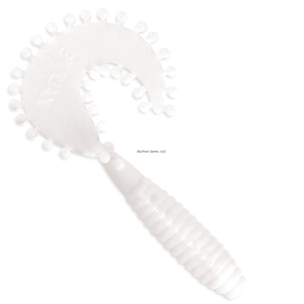 Picture of Kalin Tickle Grub, 3", White, 8Pk