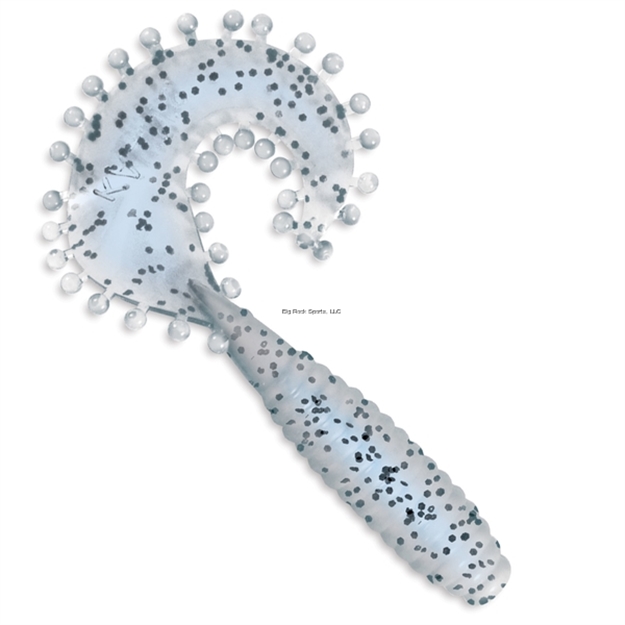 Picture of Kalin Tickle Grub, 5", Blue Pearl/Saltpepper, 8Pk