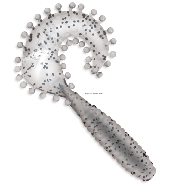 Picture of Kalin Tickle Grub, 5", Smokesalt&Pepper, 8Pk
