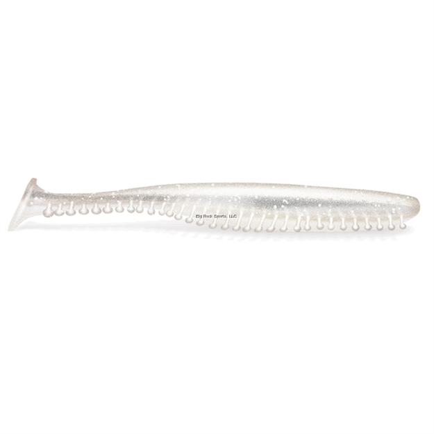 Picture of Kalin Tickle Tail Swimbait, 4.8", Silverghost, 8Pk