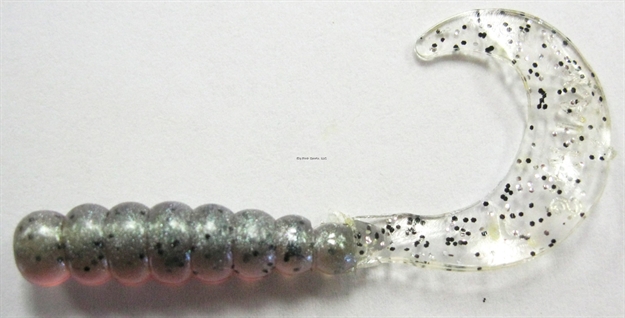 Picture of Kalin Triple Threat Grub , 2", Rainbow Trout, 10/Pack