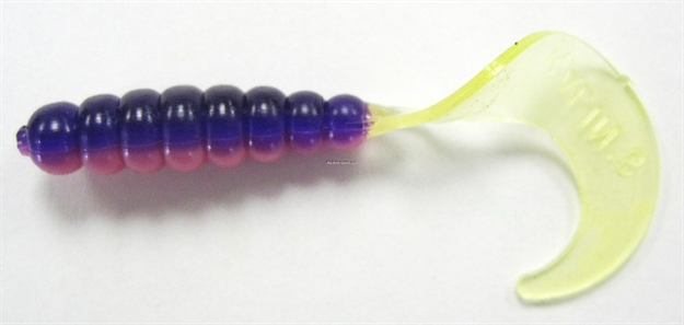 Picture of Kalin Triple Threat Grub, 2", Popsicle, 10/Pack