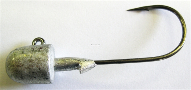 Picture of Kalin Ultimate Jighead, 1/2 Oz, 3/0, Unpainted, 3/Pack