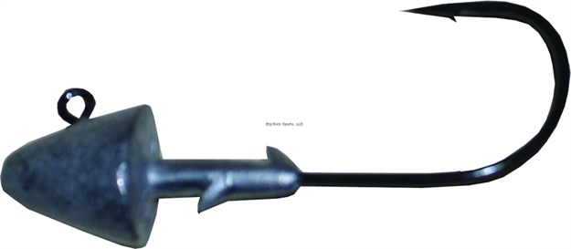 Picture of Kalin Ultimate Saltwater Bullet Jig, 1/2 Oz, 3/0, Unpainted, 3/Pack