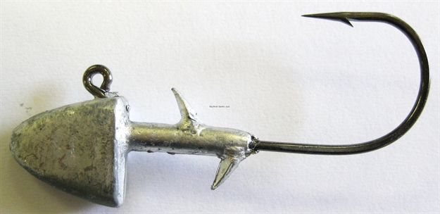 Picture of Kalin Ultimate Swimbait Jighead, 1 Oz, 5/0, Unpainted, 3/Pack