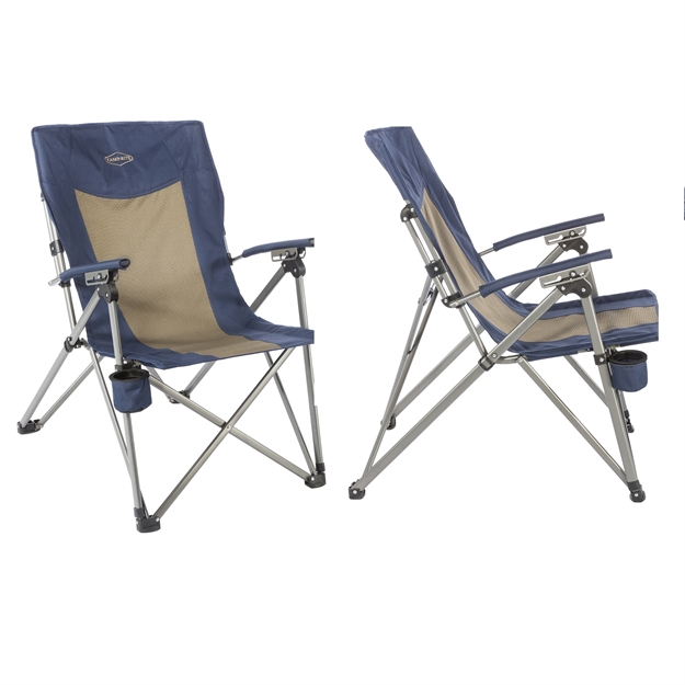 Picture of Kamp-Rite 3 Position Hard/Arm Reclining Chair W/Cup Holder
