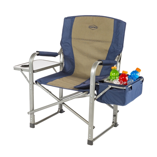 Picture of Kamp-Rite Directors Chair With Side Table And Cooler
