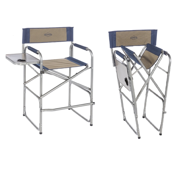 Picture of Kamp-Rite High Back Directors Chair With Side Table