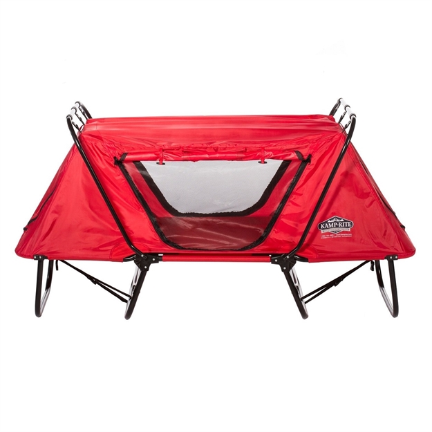 Picture of Kamp-Rite Kid Cot With Rain Fly - Red