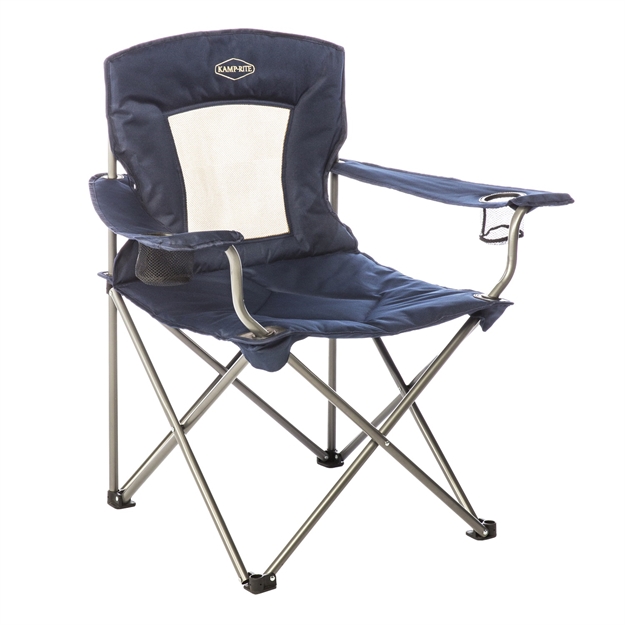 Picture of Kamp-Rite Padded Chair With Mesh Back
