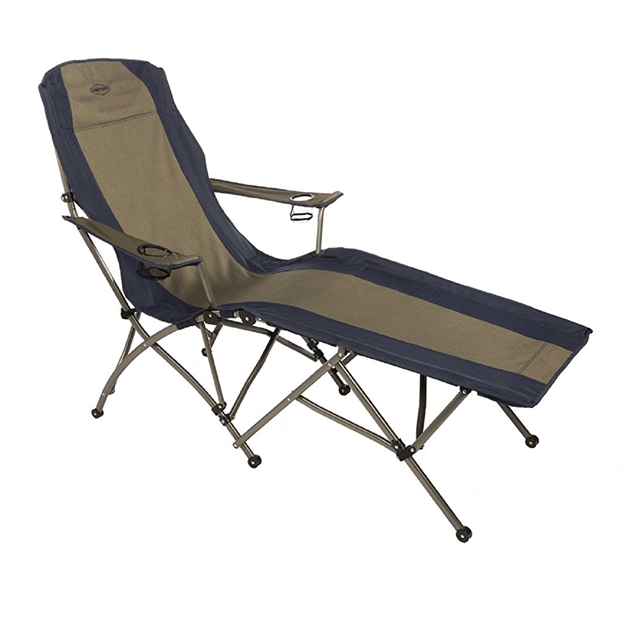 Picture of Kamp-Rite Soft Arm Lounger - Tan/Blue