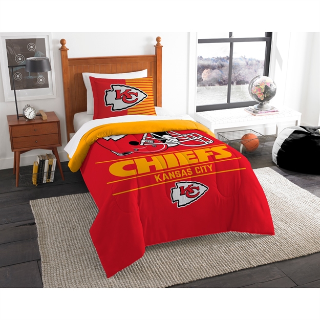 Picture of Kansas City Chiefs Twin Comforter Set