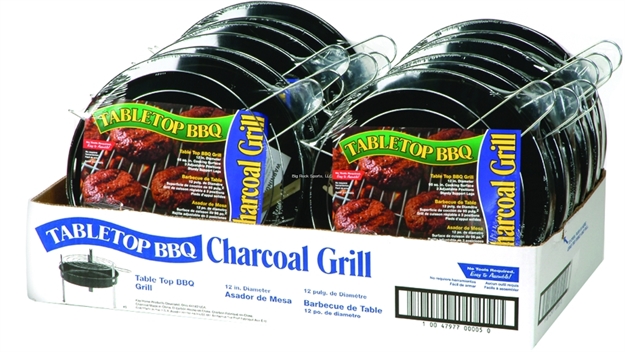 Picture of Kay Table Top Grill 12" 2.6Cf