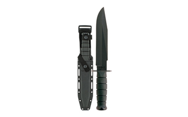 Picture of Ka-Bar Knives Fighter Knife 8" Straight Edge W/Plastic Sheath 1269
