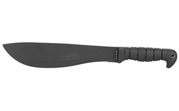 Picture of  Ka-Bar 1248 Cutlass  11" Sk-5 Steel Blade/Black Tpr Handle 16.50" Long Includes Sheath 617717212482