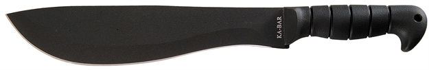 Picture of  Ka-Bar 1248 Cutlass  11" Sk-5 Steel Blade/Black Tpr Handle 16.50" Long Includes Sheath