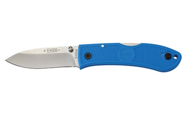 Picture of Kbar Dozier Folding Knife 3" Pln Blu 4062BL